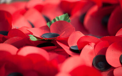 St Stephen in Brannel’s First Ever Remembrance Day Parade
